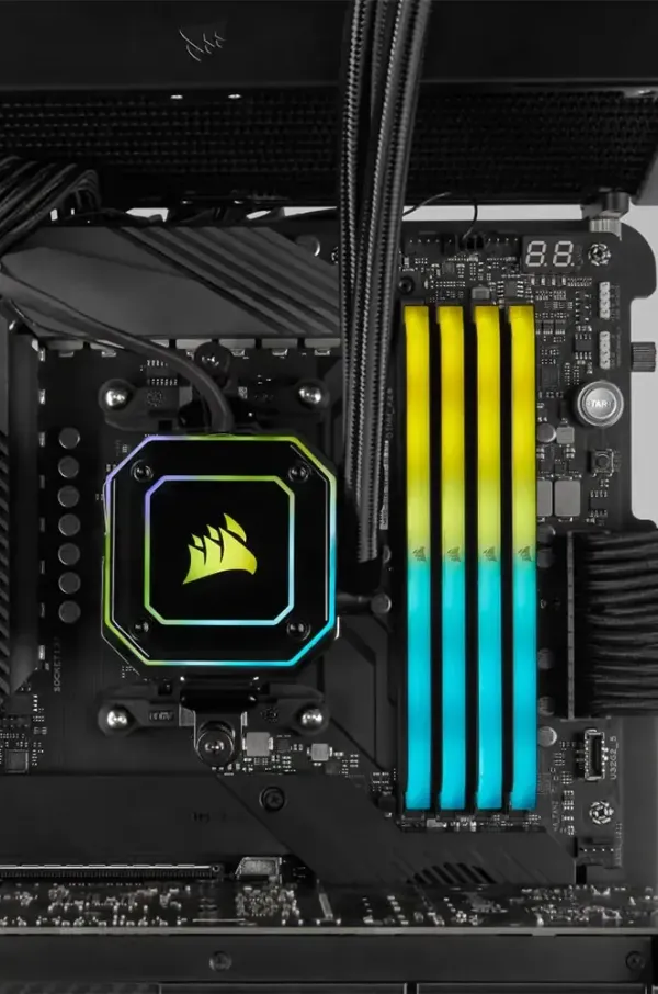 RYZEN 5 5600X PRO B550M-P 16GB RGB 3600MHz Upgrade Kit