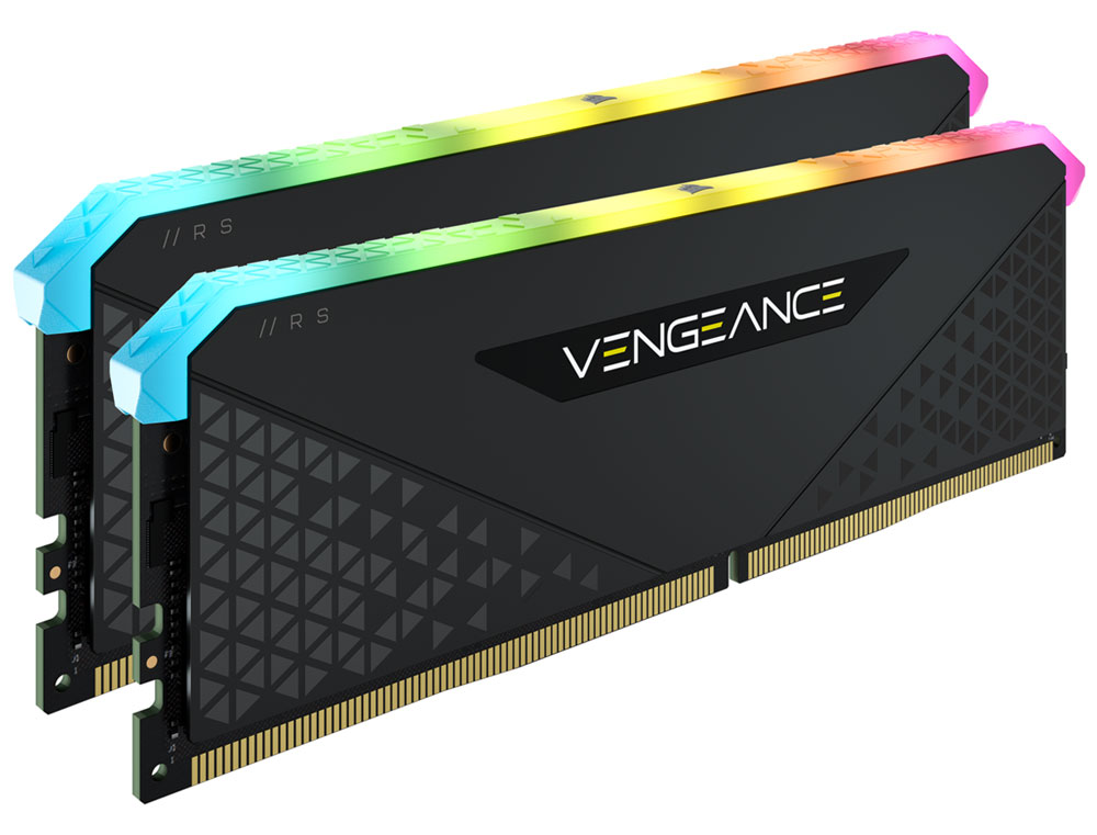 Corsair Vengeance RGB RS 32GB (2x16GB) DDR4-3600 Memory Kit | Evetech