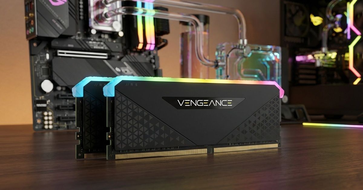 Corsair Vengeance RGB RS 16GB (2x8GB) DDR4-3600 RGB Memory