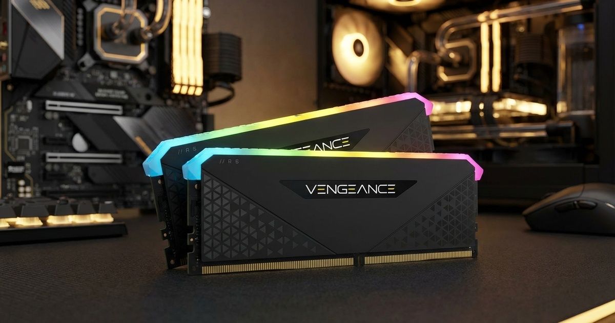 Corsair Vengeance RGB RS 32GB (2x16GB) DDR4-3600 Memory Kit | Evetech