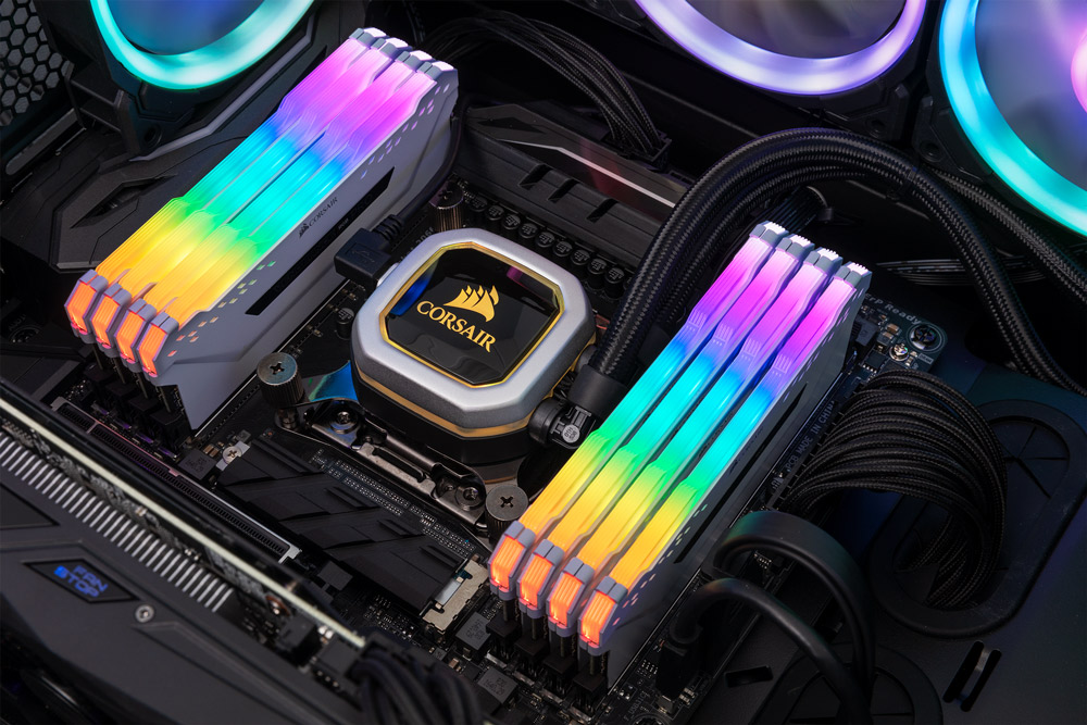 Corsair Vengeance RGB PRO 16GB 3200MHz DDR4 White - Best Deal
