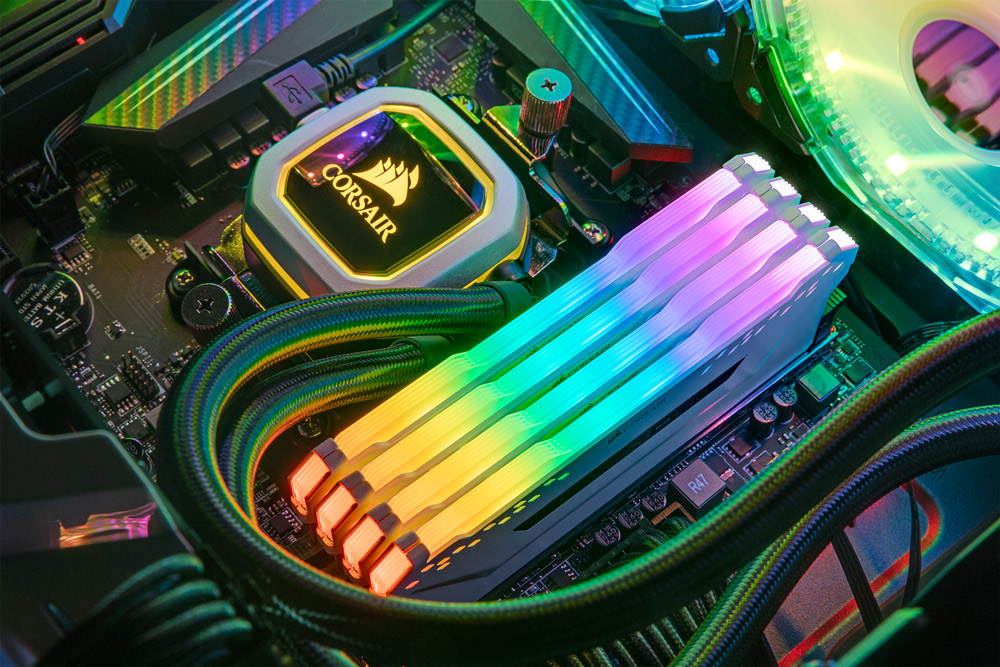 Corsair Vengeance RGB PRO 16GB 2666MHz DDR4 White - Best Deal