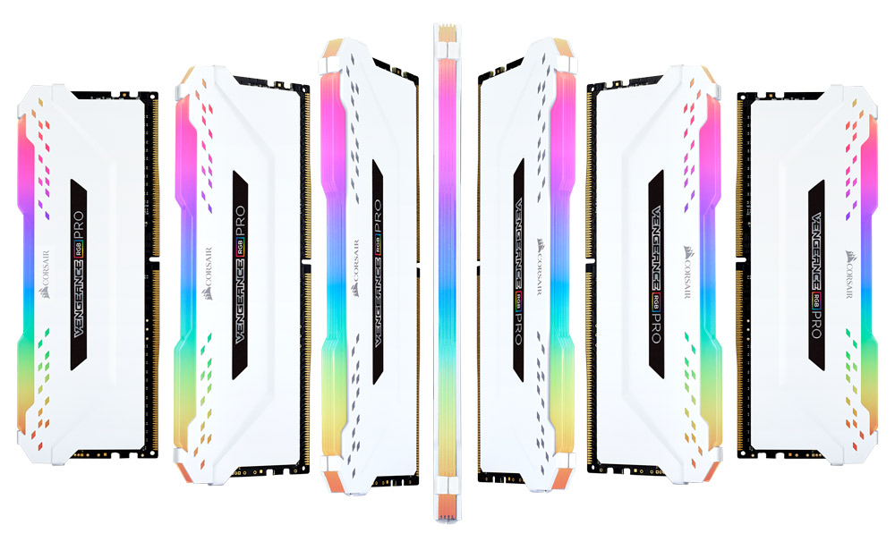 Corsair Vengeance RGB PRO 16GB 3200MHz DDR4 White - Best Deal