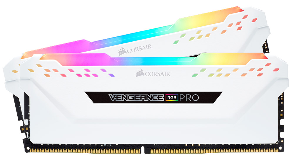 Corsair Vengeance RGB PRO 16GB 3200MHz DDR4 White - Best Deal