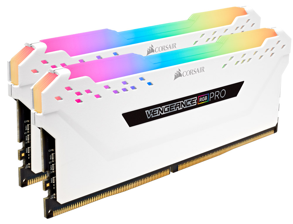 Corsair Vengeance RGB PRO 16GB 3200MHz DDR4 White - Best Deal