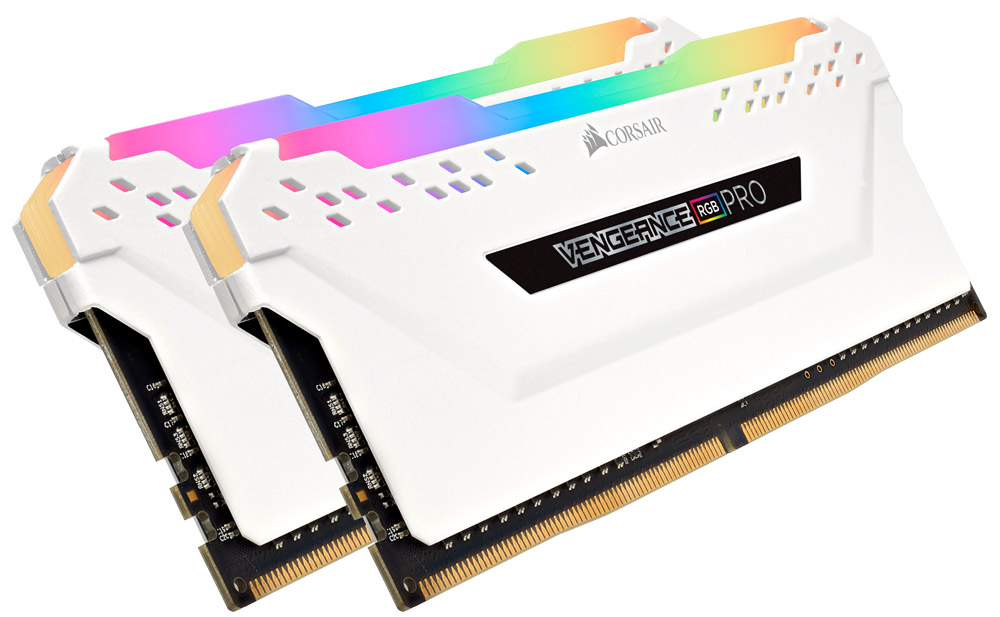 Corsair Vengeance RGB PRO 16GB 3200MHz DDR4 White - Best Deal
