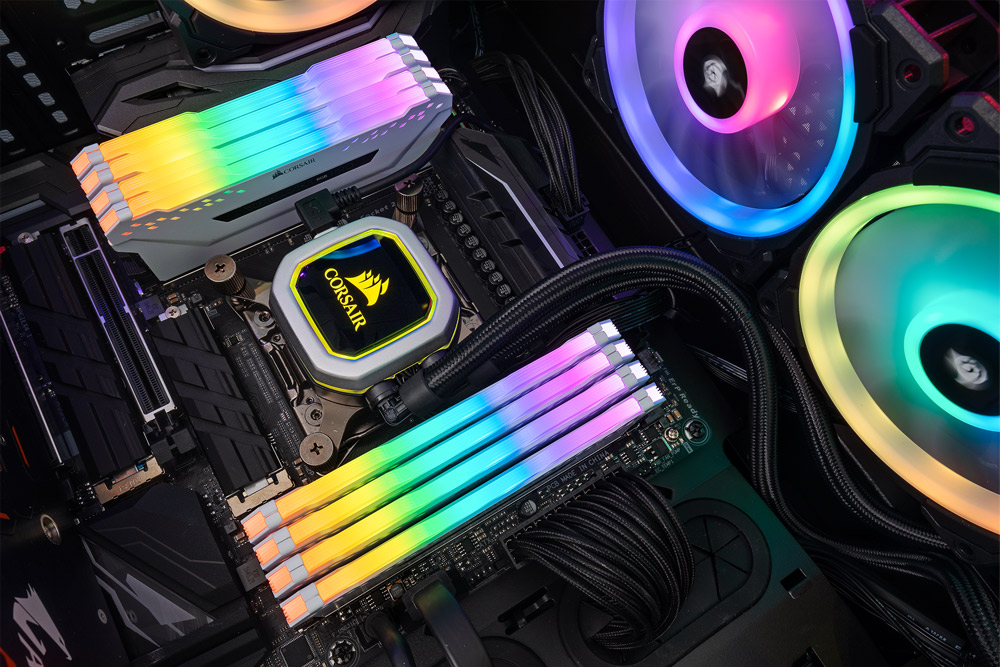 Corsair Vengeance RGB PRO 32GB 3600MHz DDR4 White - Best Deal