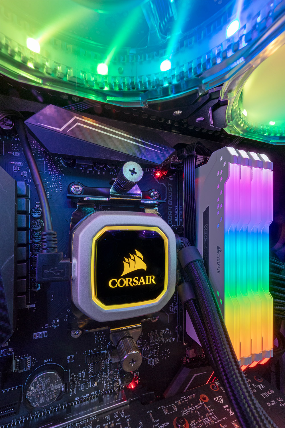 Corsair Vengeance RGB PRO 32GB 3600MHz DDR4 White - Best Deal