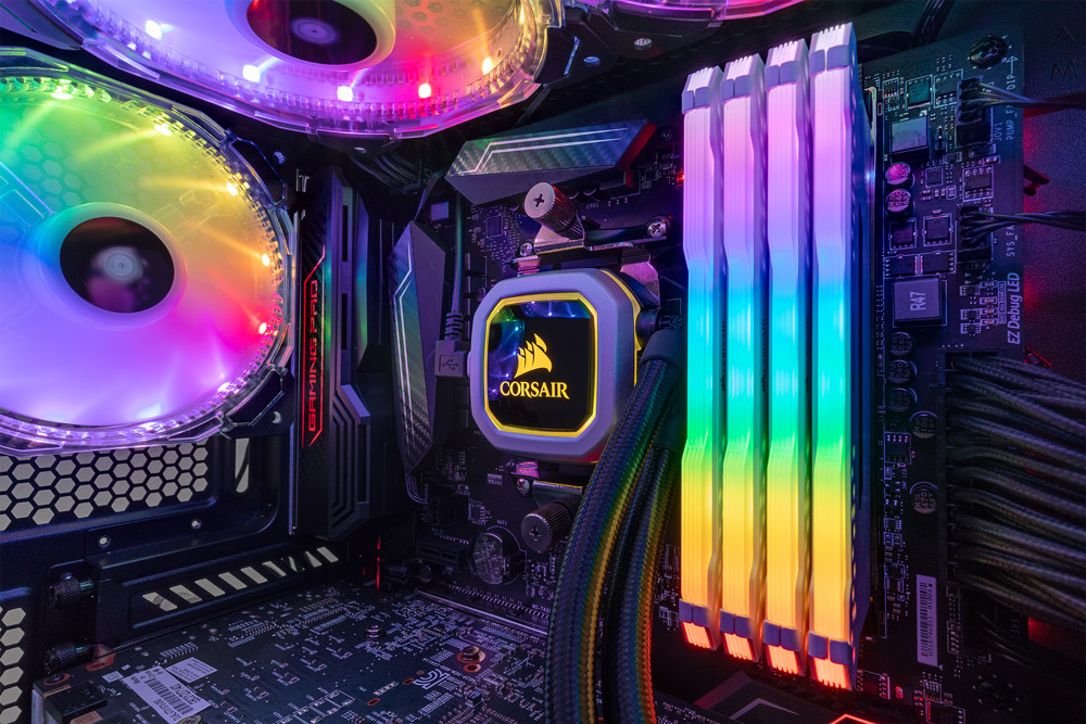 Corsair Vengeance RGB PRO 32GB 3600MHz DDR4 White - Best Deal