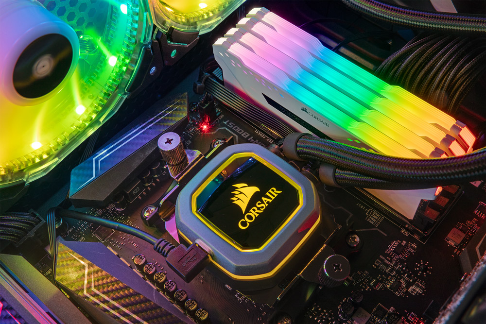 Corsair Vengeance RGB PRO 32GB 3600MHz DDR4 White - Best Deal