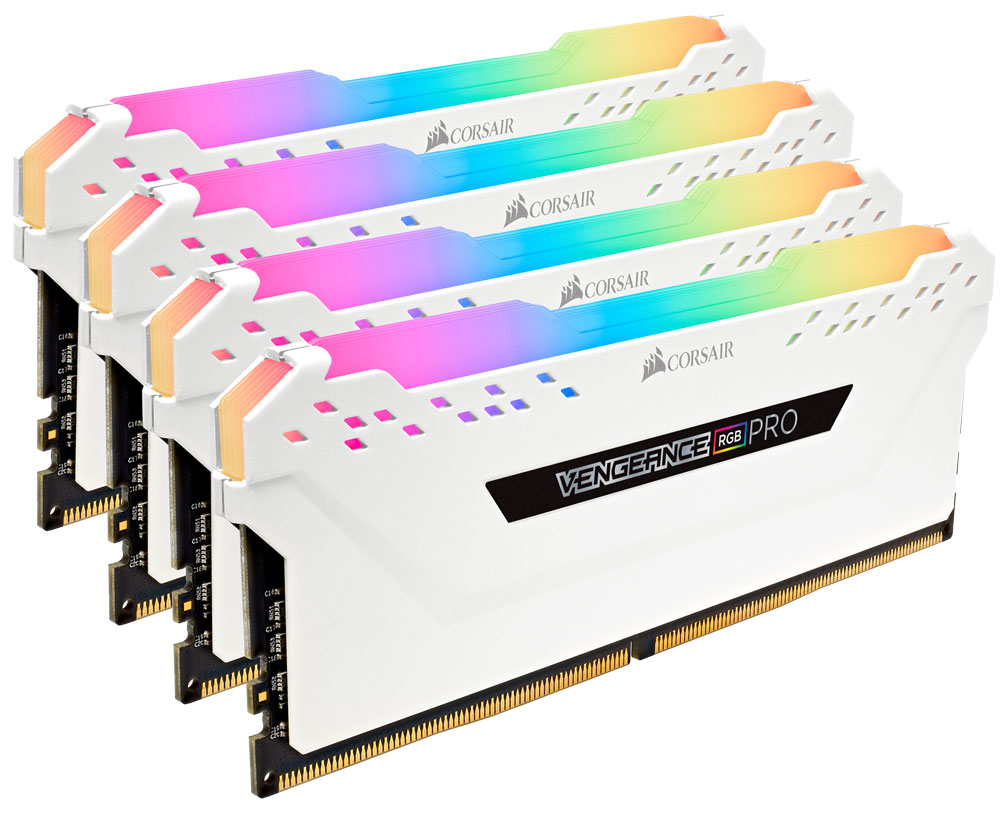 Corsair Vengeance RGB PRO 32GB 3600MHz DDR4 White - Best Deal