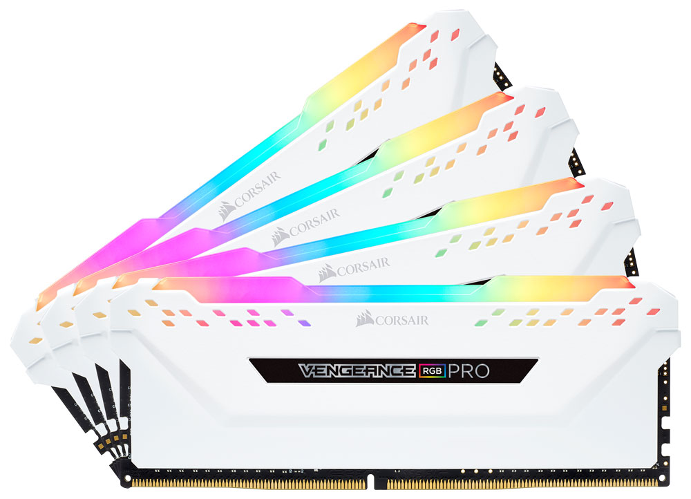 Corsair Vengeance RGB PRO 32GB 3600MHz DDR4 White - Best Deal