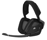 Corsair VOID Elite RGB Wireless 7.1 Gaming Headset - Carbon | Ultimate Gaming Audio - image 2