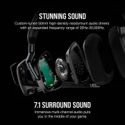 Corsair VOID Elite RGB Wireless 7.1 Gaming Headset - Carbon | Ultimate Gaming Audio - image 8