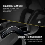 Corsair VOID Elite RGB Wireless 7.1 Gaming Headset - Carbon | Ultimate Gaming Audio - image 9