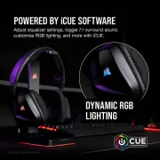 Corsair VOID Elite RGB Wireless 7.1 Gaming Headset - Carbon | Ultimate Gaming Audio - image 10