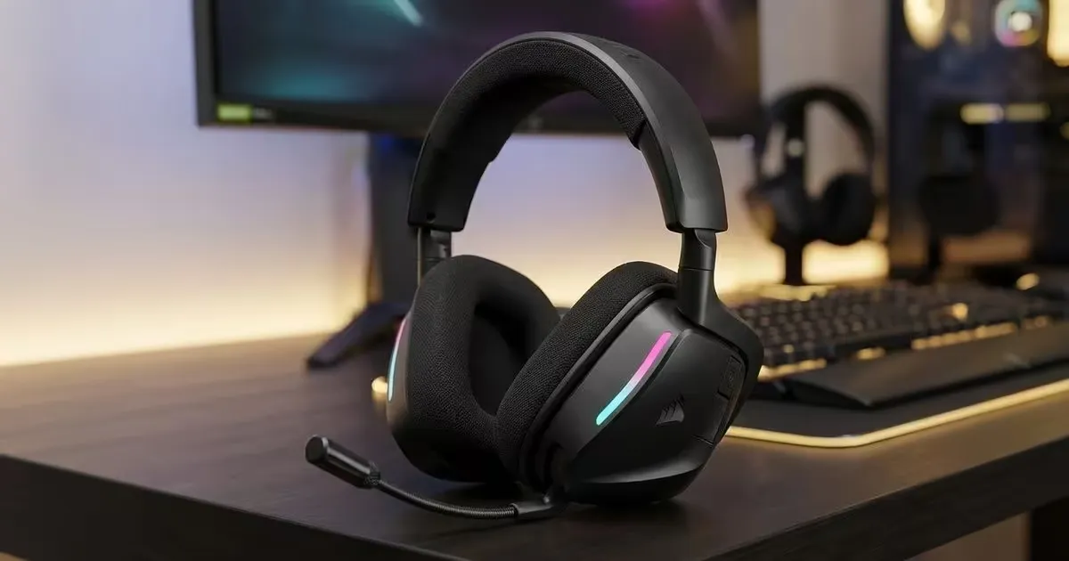 Corsair Void v2 Wireless Gaming Headset — Dolby Atmos, 70Hr