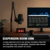 Corsair Wave Mic Arm - Professional Microphone Boom Arm for Streaming & Podcasting - image 11