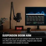 Corsair Wave Mic Arm - Professional Microphone Boom Arm for Streaming & Podcasting - image 11
