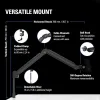 Corsair Wave Mic Arm - Professional Microphone Boom Arm for Streaming & Podcasting - image 8