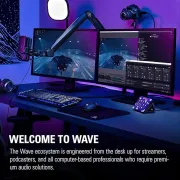 Corsair Wave Mic Arm - Professional Microphone Boom Arm for Streaming & Podcasting - image 10
