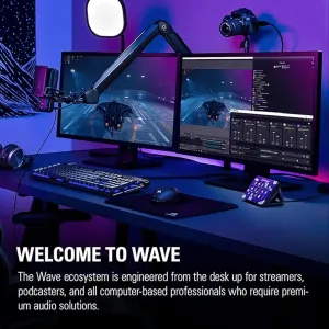 Corsair Wave Mic Arm - Professional Microphone Boom Arm for Streaming & Podcasting - image 10