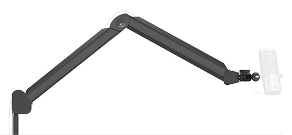 Corsair Wave Microphone Boom Arm - Mobile View