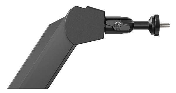 Counterweight for Corsair Wave Microphone Boom Arm