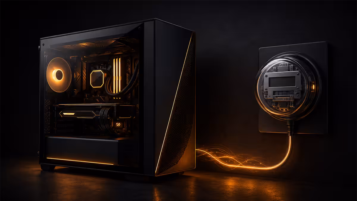 Cost of running a gaming PC SA
