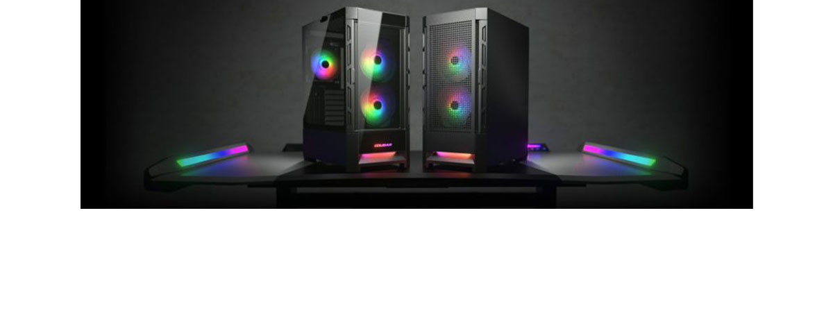 Slide-out Dust Filter of Duoface RGB Gaming Case