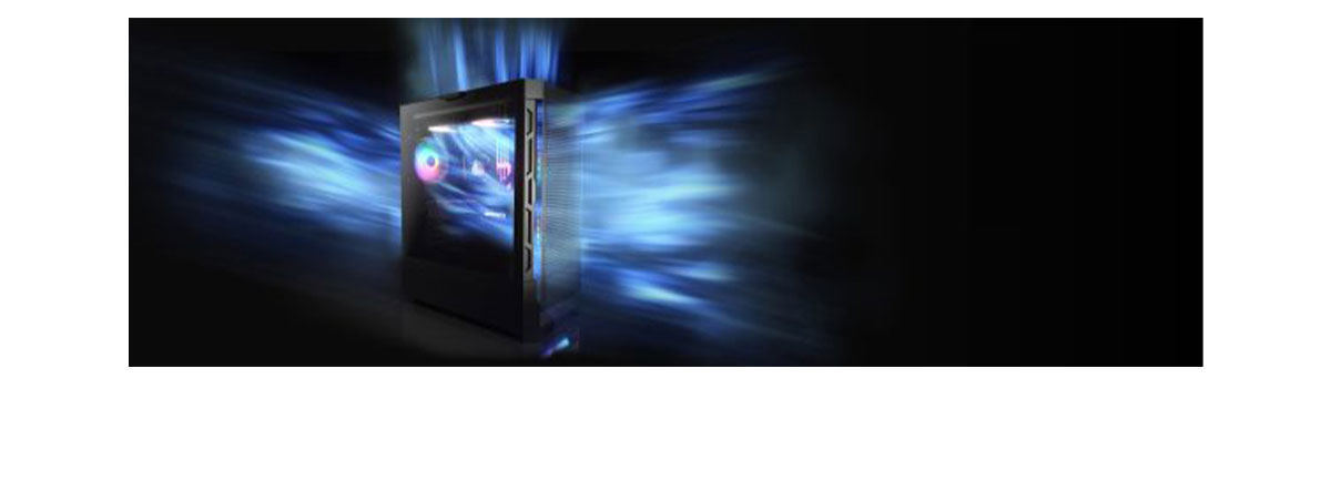 Cooling Panel of Duoface RGB Gaming Case