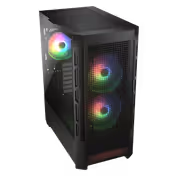 COUGAR DUOFACE 385ZD10.0001 Mid Tower ATX Case — Mesh & RGB - image 2