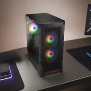 COUGAR DUOFACE 385ZD10.0001 Mid Tower ATX Case — Mesh & RGB - image 10