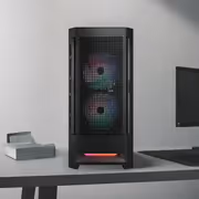 COUGAR DUOFACE 385ZD10.0001 Mid Tower ATX Case — Mesh & RGB - image 11