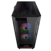 COUGAR DUOFACE 385ZD10.0001 Mid Tower ATX Case — Mesh & RGB - image 7