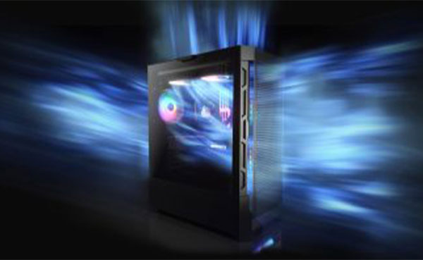 Cooling Panel of Duoface RGB Gaming Case