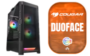 COUGAR DUOFACE 385ZD10.0001 Mid Tower ATX Case — Mesh & RGB - image 1