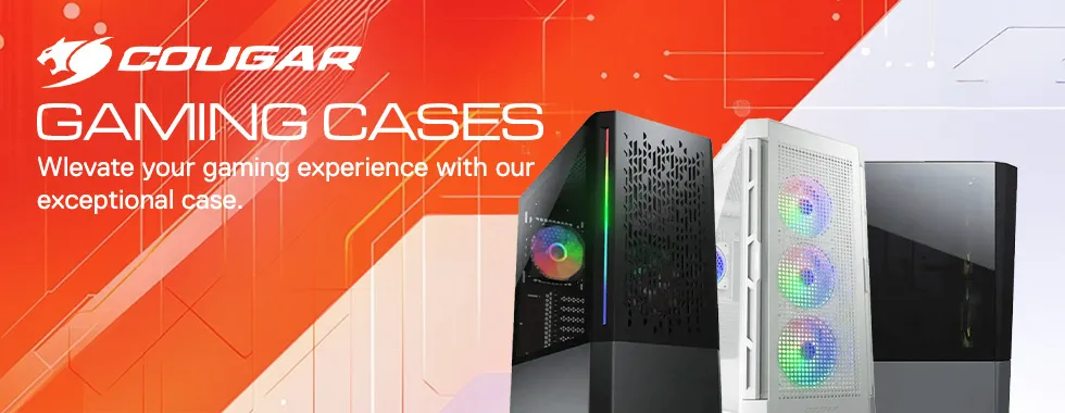 High-Performance Cougar Gaming Cases for Ultimate Gamers