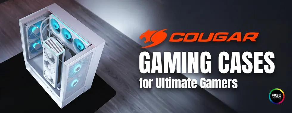 High-Performance Cougar Gaming Cases for Ultimate Gamers