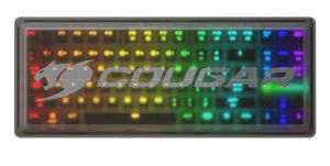 Cougar PURI TKL RGB Mechanical Keyboard - Red Switch - South Africa - image 2