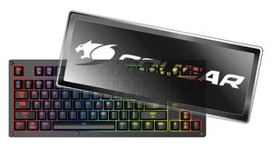Cougar PURI TKL RGB Mechanical Keyboard - Red Switch - South Africa - image 3