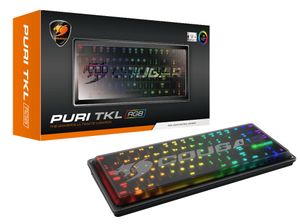 Cougar PURI TKL RGB Mechanical Keyboard - Red Switch - South Africa - image 10