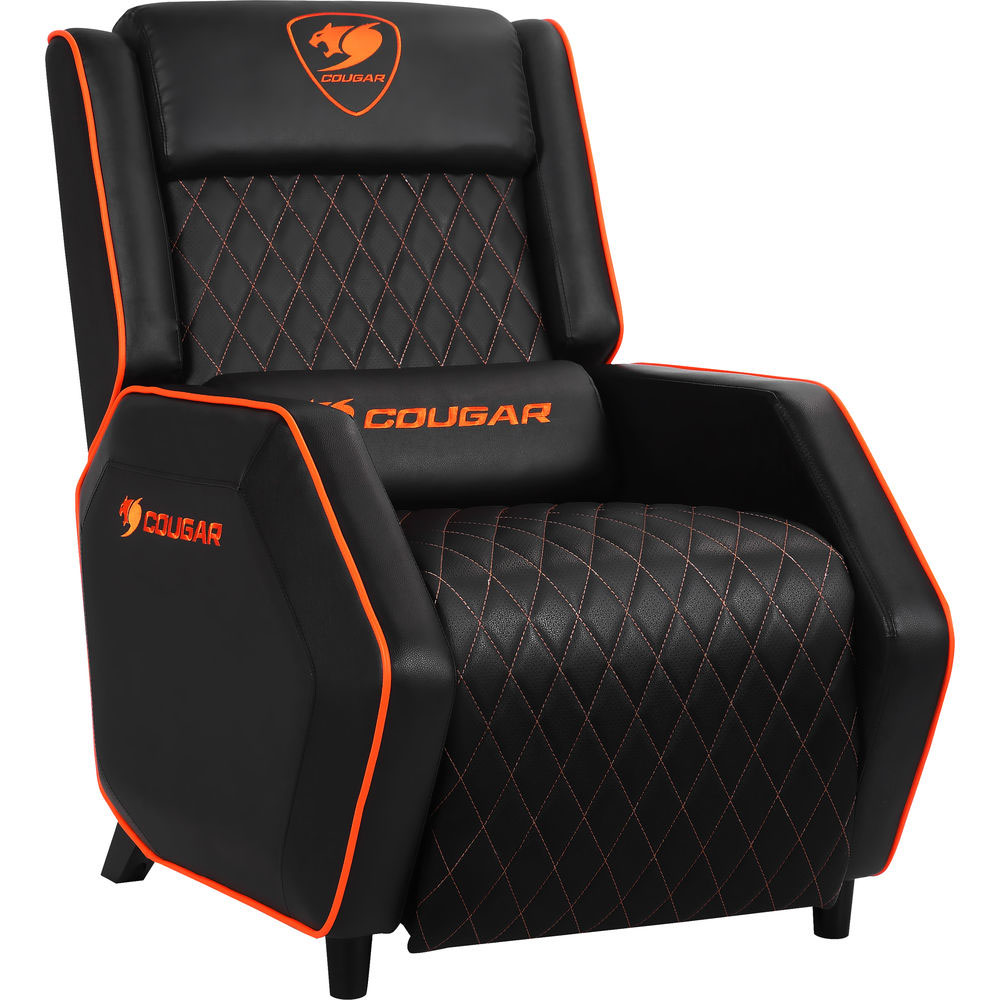 Cougar Ranger Gaming Sofa Black Orange Best Deal South Africa