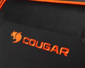 Cougar Ranger Gaming Sofa - Black/Orange - Best Deal - South Africa - image 3