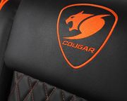 Cougar Ranger Gaming Sofa - Black/Orange - Best Deal - South Africa - image 2