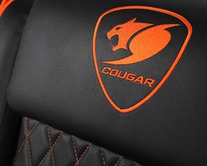 Cougar Ranger Gaming Sofa - Black/Orange - Best Deal - South Africa - image 2