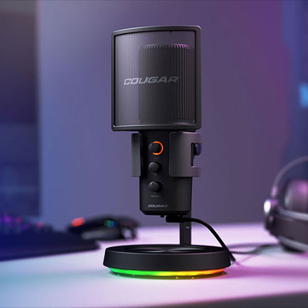 Cougar SCREAMER-X Studio Microphone - High-Quality Sound for
