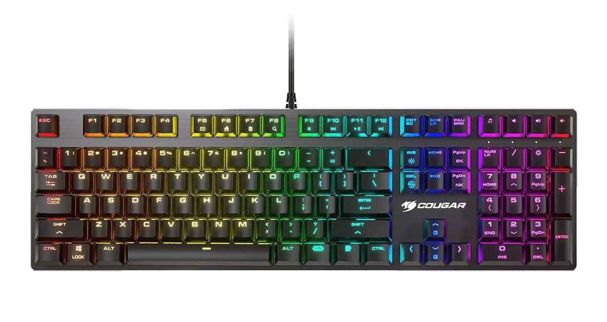 COUGAR Vantar MX Mechanical Gaming Keyboard - Best Deal - South