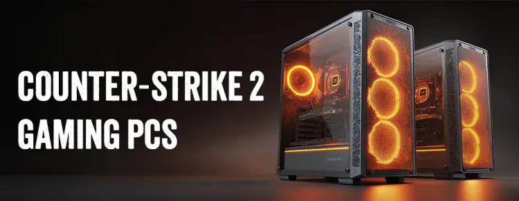 🎮 Counter-Strike 2 (CS2) Gaming PCs South Africa — High FPS, Low Latency