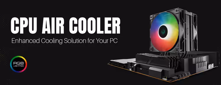 CPU Air Cooler - Optimal Cooling for Your PC